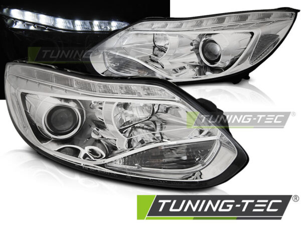FORD FOCUS MK3 11- 10.14 LED χρωμίου Ford Focus Mk3 [2011-2018]