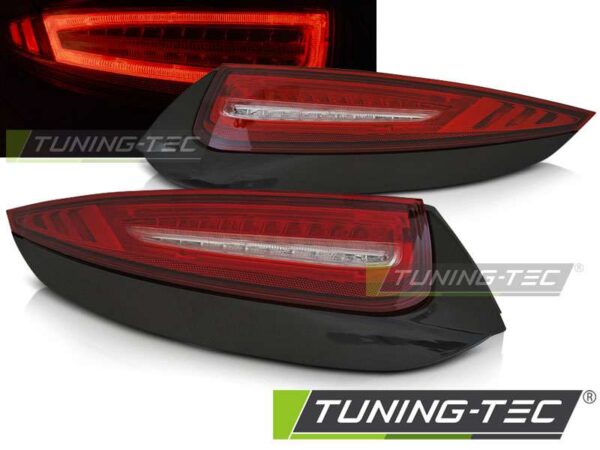 Πίσω φανάρια  led Κόκκινο Λευκό για PORSCHE 911 997 09-12 Porsche 911 (997) [2005-2012]