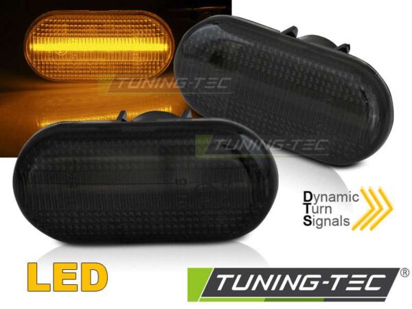 Πλαϊνό φλας SMOKE LED SEQ για RENAULT CLIO / MEGANE / SCENIC / TWINGO Renault Clio Mk1 [1990-1998]