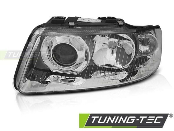 Φανάρι χρωμίου αριστερή πλευρά TYC για AUDI A3 8L 00-03 Audi A3 (8L) [1996-2003]