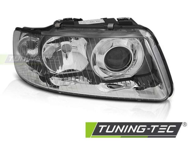 Φανάρι χρωμίου δεξιά πλευρά TYC για AUDI A3 8L 00-03 Audi A3 (8L) [1996-2003]