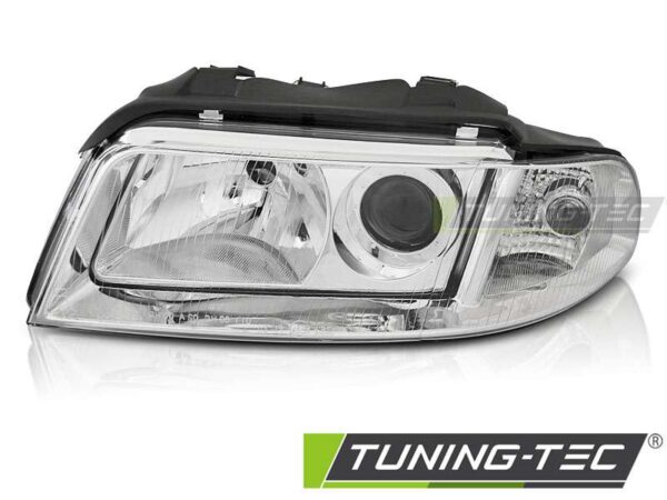 Φανάρι χρωμίου αριστερή πλευρά TYC για AUDI A4 B5 99-00 Audi A4 (B5) [1995-2001]