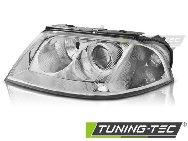 Φανάρια χρωμίου αριστερή πλευρά TYC για VW PASSAT 3BG B5 FL 00-05 Volkswagen Passat (B5&B5.5) [1996-2005]