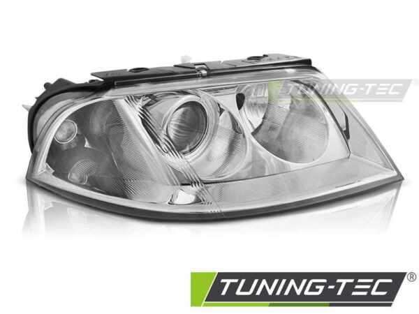 Φανάρια χρωμίου δεξιά πλευρά TYC για VW PASSAT 3BG B5 FL 00-05 Volkswagen Passat (B5&B5.5) [1996-2005]