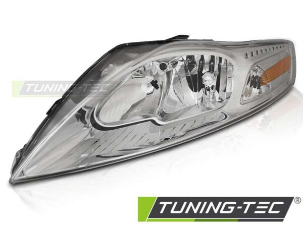 Φανάρια χρωμίου αριστερή πλευρά TYC για FORD MONDEO 07.07-11.10 Ford Mondeo Mk4 [2007-2013]