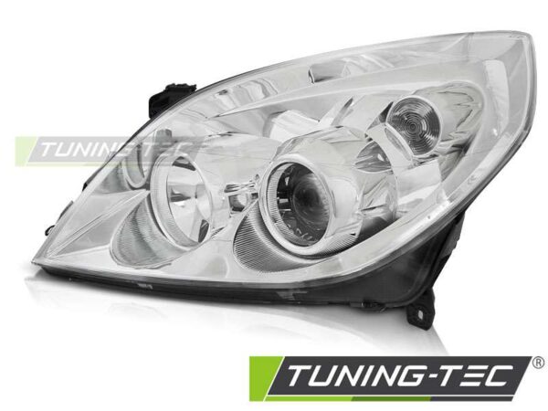 Φανάρια χρωμίου αριστερή πλευρά TYC για OPEL VECTRA C 09.05-08 Opel Vectra C [2002-2008]