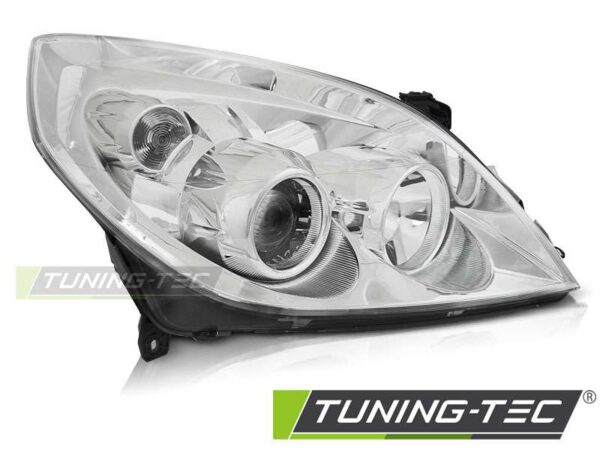 Φανάρια χρωμίου δεξιά πλευρά TYC για OPEL VECTRA C 09.05-08 Opel Vectra C [2002-2008]