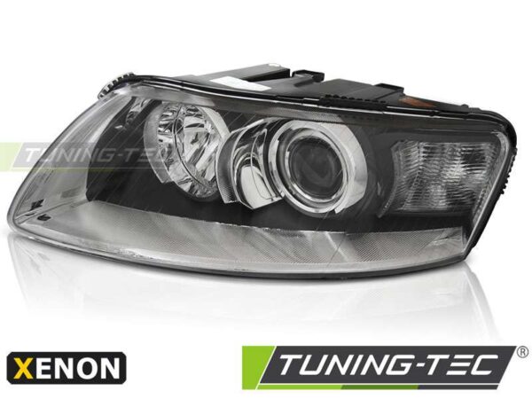 XENON Φανάρια χρωμίου ΑΡΙΣΤΕΡΌ TYC για AUDI A6 C6 04.04-08 Audi A6 2004–2011