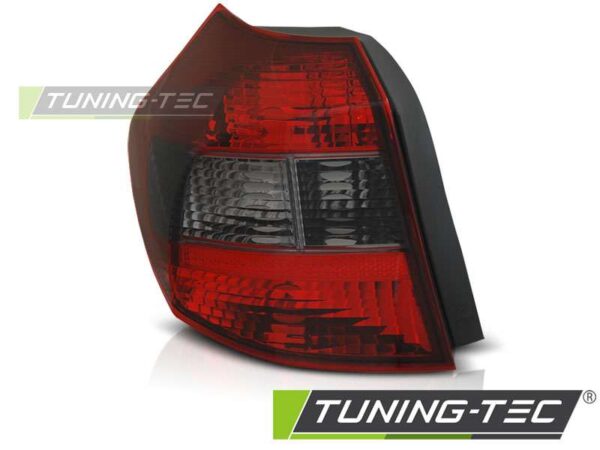 TAIL LIGHT Κόκκινο SMOKE αριστερή πλευρά TYC για BMW E87/E81 04-08.07 BMW 1 (E81/E82/E87/E88) [2004-2013]