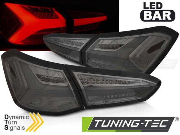 Πίσω φανάρια  led SMOKE SEQ για FORD FOCUS 4 18-21 HATCHBACK Ford Focus Mk4 [2018-]