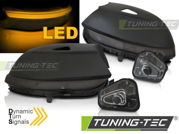 Πλαϊνό φλας IN THE MIRROR SMOKE LED SEQ για VW PASSAT B7  CC /JETTA /BEETLE / SCIROCCO Volkswagen Passat (B6&B7) [2005-2015]