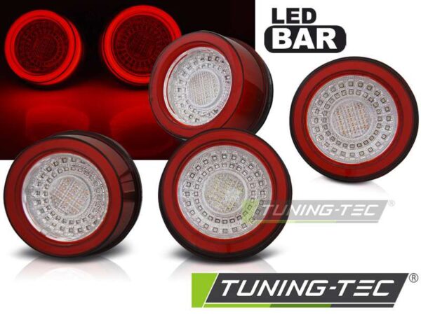 LED TAILIGHTS Κόκκινο Λευκό για FERRARI F355 / F360 Ferrari F355 [1994-1999]