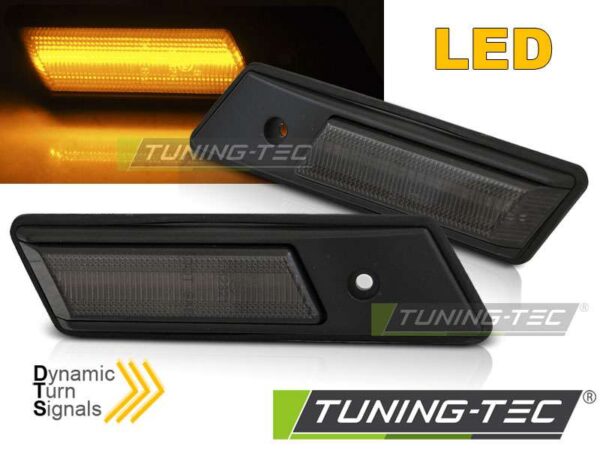 Πλαϊνό φλας SMOKE LED SEQ για BMW E34/E32/E36 BMW 5 (E34) [1988-1996]