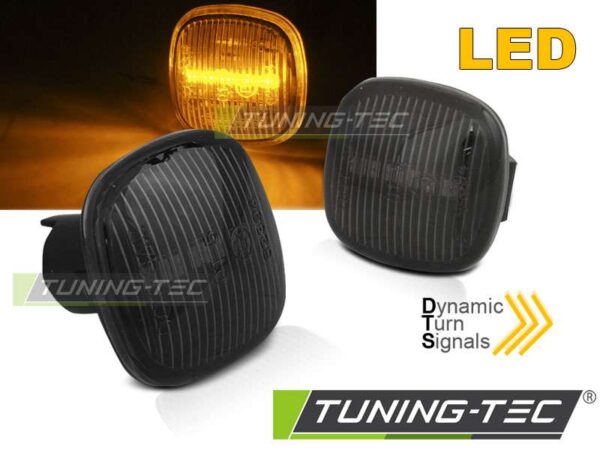 Πλαϊνό φλας SMOKE LED SEQ για AUDI A3,A4 / SKODA FABIA,OCTAVIA Audi A3 (8L) [1996-2003]
