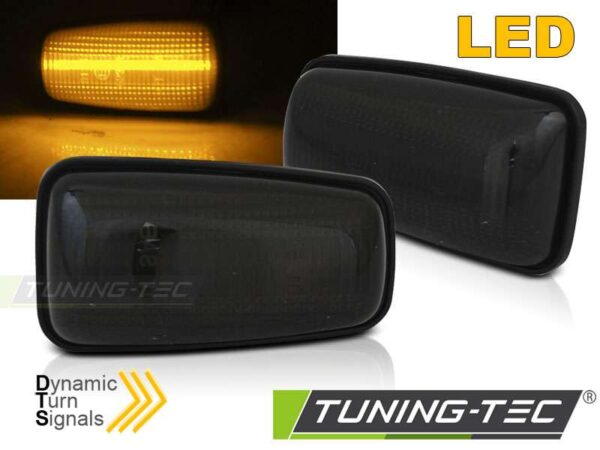 Πλαϊνό φλας LED SMOKE SEQ για CITROEN SAXO BERLINGO XSARA PEUGEOT 406 Citroen Saxo [1999-2003]