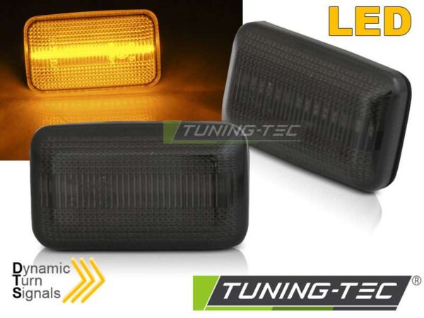 Πλαϊνό φλας SMOKE LED SEQ για VW GOLF I  GOLF II  CORRADO  JETTA Volkswagen Golf Mk1 [1974-1983]