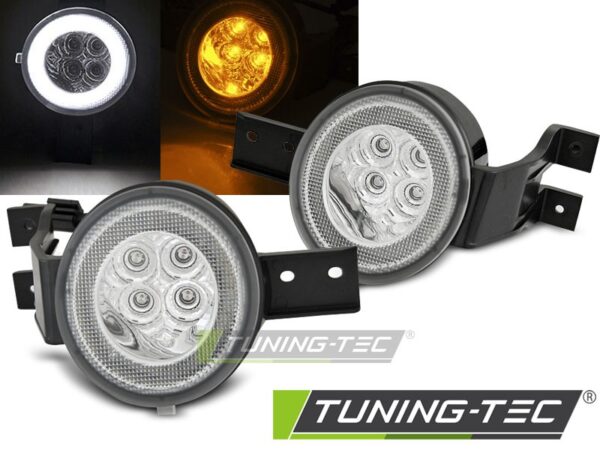 FRONT DIRECTIONLED Λευκό για MINI COOPER R50 R53 R52 01-06 Mini Cooper (R50/52/53) [2000-2006]