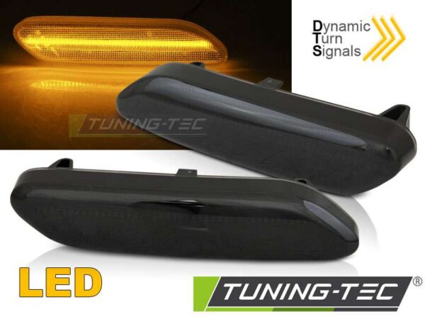 Πλαϊνό φλας SMOKE LED SEQ για MINI COOPER R60 R61 10-16 Mini Countryman (R60) [2010-2016]