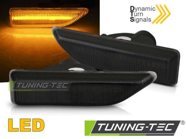 Πλαϊνό φλας SMOKE LED SEQ για MINI COOPER F60 2016- Mini Countryman (R60) [2010-2016]