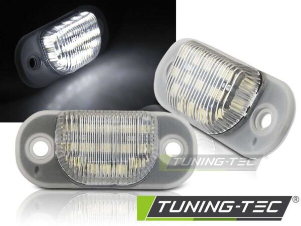 Led πινακίδας για AUDI 80 B4 / 100 C4 / A6 C4 Audi 80 (B3-B4) [1986-1996]