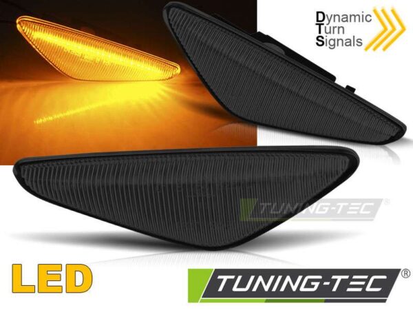 Πλαϊνό φλας SMOKE LED SEQ για BMW X3 F25 LCI 14-17 / X4 F26 BMW X3 (F25) [2010-2017]