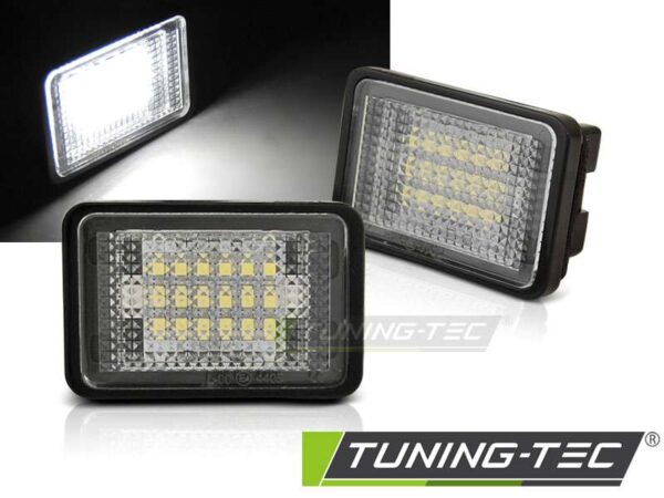 Led πινακίδας για MERCEDES GLK X204 08-12 Mercedes GLK (X204) [2008-2015]