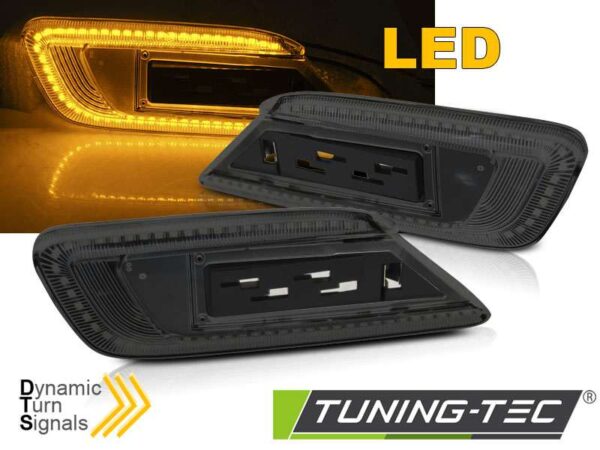 Πλαϊνό φλας SMOKE LED SEQ για MINI COOPER F54 CLUBMAN 15-19 Mini Clubman (F54) [2015-]