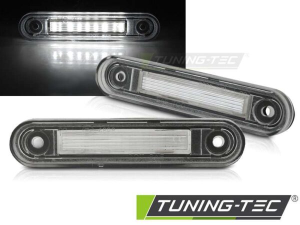 Led πινακίδας για MERCEDES W202 W124 W201 Mercedes C Class (W202) [1993-2000]