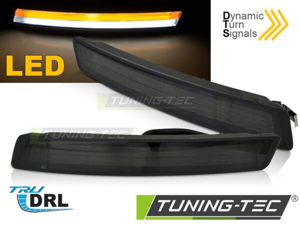 Εμπρός φλας SMOKE DRL SEQ LED για VW NEW BEETLE 06-10 Volkswagen Beetle [1997-2011]
