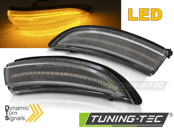 FORD FIESTA MK7 13-16 SEQ LED Λευκό Ford Fiesta [2008-2017]