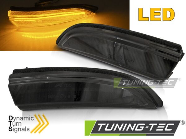 FORD FIESTA MK7 13-16 SEQ LED SMOKE Ford Fiesta [2008-2017]