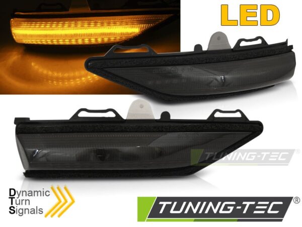 FORD FIESTA MK7 17- SEQ LED SMOKE Ford Fiesta [2008-2017]
