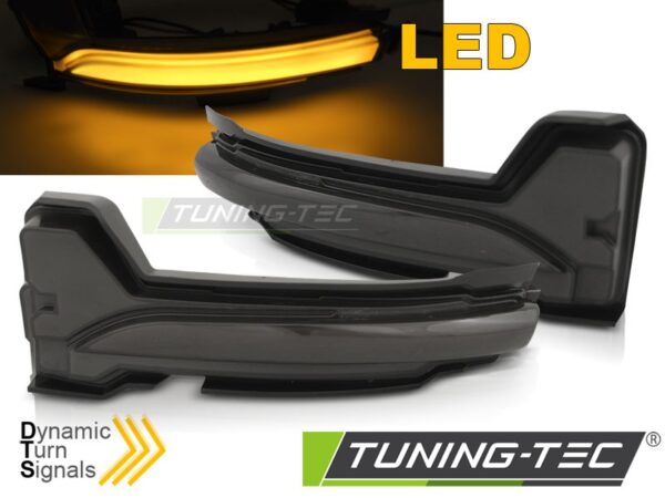 FORD FOCUS MK4 18- SEQ LED SMOKE Ford Focus Mk4 [2018-]
