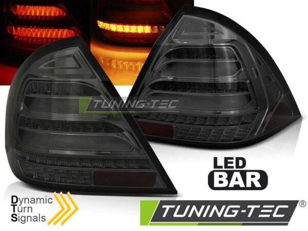 MERCEDES W203 SEDAN 04-07 SMOKE LED BAR Mercedes C Class (W203) [2000-2006]