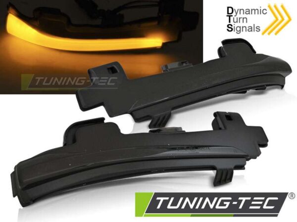 Πλαϊνό φλας IN THE MIRROR SMOKE LED για VOLVO S60 V40 V60 V70 Volvo S&V60 MK2 [2010-2018]