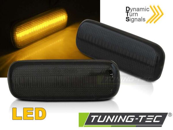 Πλαϊνό φλας IN THE MIRROR SMOKE LED SEQ για CITROEN C4  04-11 Citroen C4 [2004-2010]