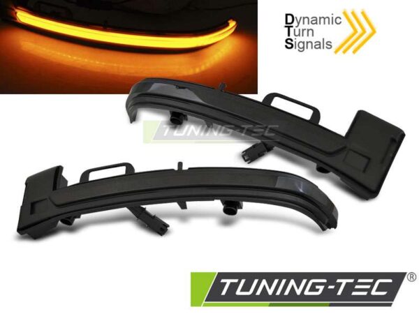 Πλαϊνό φλας IN THE MIRROR SMOKE LED SEQ για PEUGEOT 308 13- Peugeot 308 Mk2 [2013-]