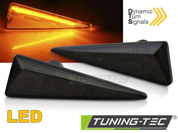 Πλαϊνό φλας SMOKE LED SEQ για RENAULT MEGANE MK2/ SCENIC Renault Megane Mk2 [2002-2008]