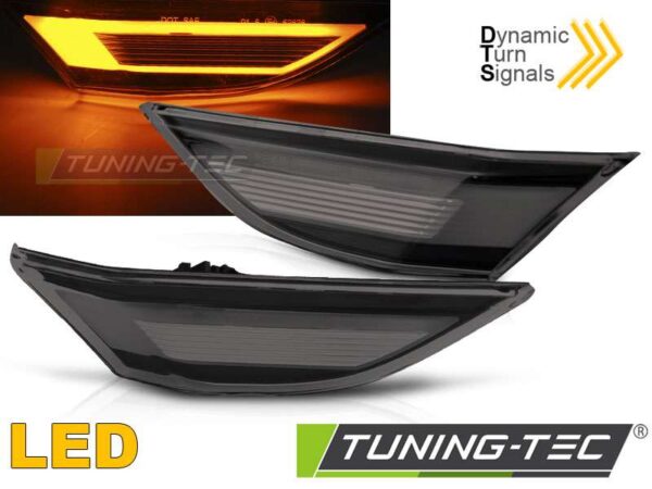 Πλαϊνό φλας SMOKE LED  SEQ για PORSCHE 911 (991) CARRERA 11-15 Porsche 911 (991) [2011-2019]