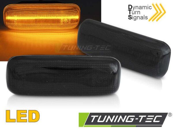 Πλαϊνό φλας SMOKE LED SEQ για MERCEDES ML W163 98-05 Mercedes ML (W163) [1997-2005]