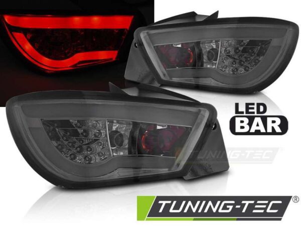 Πίσω φανάρια  led SMOKE για SEAT IBIZA 6J 3D 06.08-12 Seat Ibiza (6J) [2008-2017]